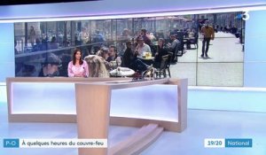 Pyrénées-Orientales : derniers instants avant le couvre-feu à 23 heures