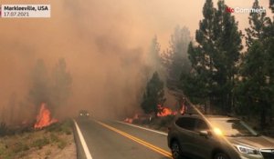 Incendies aux États-Unis : nouvelles évacuations au cours du week-end