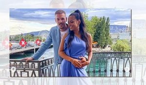 Mariage de Gaël Monfils - Matt Pokora et Christina Milian font le show lors de la soirée