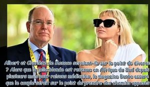 Charlène de Monaco - la princesse s'exprime sur son éloignement avec le prince Albert et leurs enfan