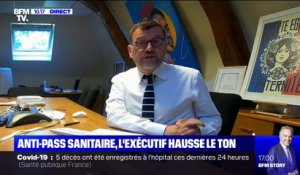 "Pour s'en sortir, il faut accepter l'idée que la vaccination est obligatoire ou doit l'être", pour Olivier Klein, maire de Clichy-sous-Bois