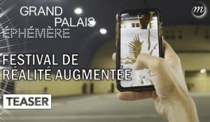 Palais Augmenté : le premier festival de création artistique en réalité augmentée !