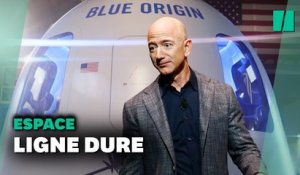 Pourquoi Jeff Bezos estime avoir gagné la course à l'espace contre Richard Branson