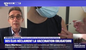 En Seine-Saint-Denis, la vaccination "progresse" mais reste "en retard" pour Stéphane Troussel
