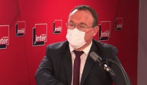 "Menacer de peines de prison des restaurateurs alors qu'on est pas capable de sanctionner les jeunes délinquants, c'est inadmissible" (Damien Abad)