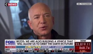 Jeff Bezos : «Je suis impatient, mais pas inquiet»