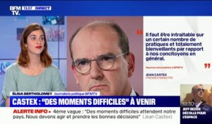 Quatrième vague: Jean Castex annonce "des moments difficiles" à venir