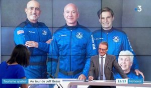 Tourisme spatial : Jeff Bezos bientôt dans l'espace à bord de la fusée New Sheppard