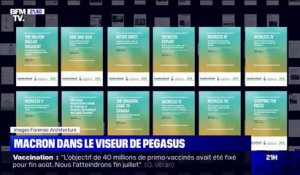Pegasus: Emmanuel Macron ciblé par le logiciel-espion