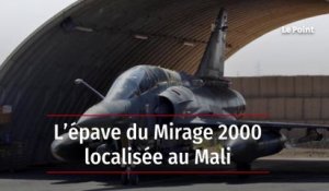 L’épave du Mirage 2000 localisée au Mali