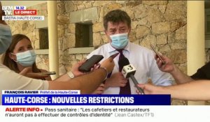 Le préfet de Haute-Corse annonce l'expérimentation du pass sanitaire dans des cafés et restaurants à partir de mercredi prochain