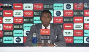 David Alaba esquive la question Kylian Mbappé au Réal