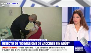 5 millions de rendez-vous de vaccination ouverts d'ici deux semaines et 50 millions de vaccinés fin août, pari réalisable ?