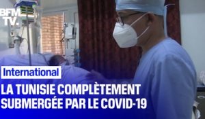 La Tunisie est complètement submergée par le Covid-19