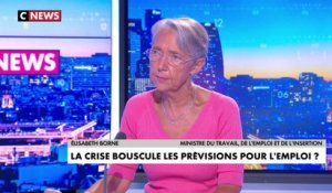 Elisabeth Borne : «On a eu plus de 400.000 embauches en CDI au mois de juin»