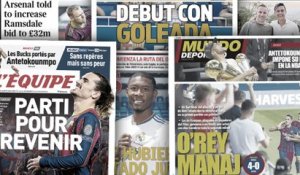 Le roi Manaj impressionne au Barça, le gros chèque d'Arsenal pour trouver son gardien