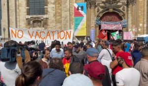 La grève de la faim des sans-papiers à Bruxelles est suspendue