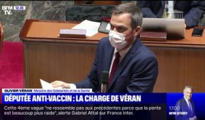 Vaccination: Olivier Véran tance la députée Martine Wonner et ses "inexactitudes" à l'Assemblée