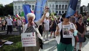 Pologne : Passe d'armes avec l'UE sur une partie de la réforme judiciaire