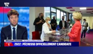 Story 8 : Valérie Pécresse officiellement candidate à l'élection présidentielle de 2022 - 22/07
