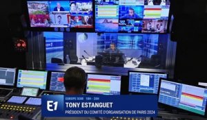 Pour Tony Estanguet, les JO de Tokyo sont "un message d'espoir très fort"