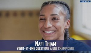 Nafissatou Thiam, vingt-et-une questions à une championne : le teasing
