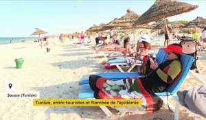 Covid-19 : la Tunisie doit faire face à une grave flambée de l'épidémie, le secteur du tourisme tente de survivre