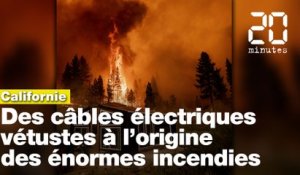 Etats-Unis: Des câbles électriques vétustes à l’origine des incendies qui dévastent la Californie?