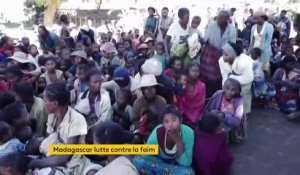 Madagascar : des centaines de réfugiés affamés à cause de la sécheresse et du réchauffement climatique
