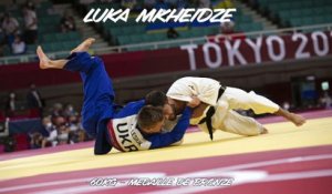 Jeux olympiques Tokyo 2021 - Luka Mkheidze : « Elle m'impressionne cette médaille »