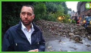 Inondations à Namur du 24 juillet 2021