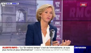 Selon Valérie Pécresse, l'élection de Marine Le Pen à la présidentielle "amènerait le pays au chaos"
