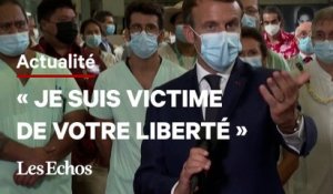 Emmanuel Macron répond aux « antivax » et lance un nouvel appel à la vaccination