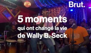 5 moments qui ont changé la vie de Wally B. Seck