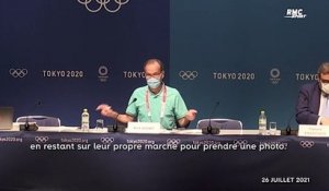 JO 2021: Un bonus sans masque (de 30 secondes) pour les médaillés