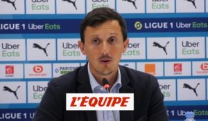 Longoria : « Je n'aime pas avoir un joueur en fin de contrat » - Foot - L1 - OM