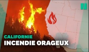 L'incendie de Californie "Dixie Fire" est si puissant qu'il crée ses propres éclairs