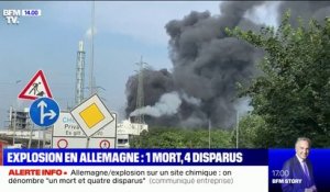 Allemagne: un mort et quatre disparus dans l'explosion sur un site industriel chimique à Leverkusen