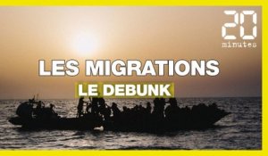 Exilés, frontières, aides : Le débunk des idées reçues sur les migrations
