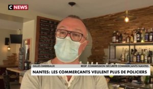 Les commerçants de Nantes réclament plus de policiers