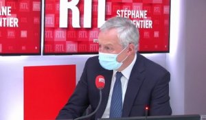 Bruno Le Maire est l'invité de RTL du 28 juillet 2021