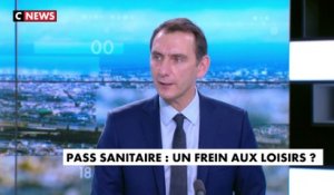 Laurent Jacobelli : «On est en train de saper nos libertés individuelles sans aucune raison sanitaire valable»