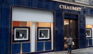 Braquage d'une bijouterie sur les Champs-Elysées, le suspect recherché