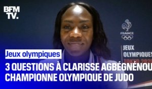 3 questions à Clarisse Agbégnénou, championne olympique de judo