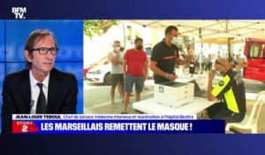 Story 1 : Les Marseillais remettent le masque ! - 28/07