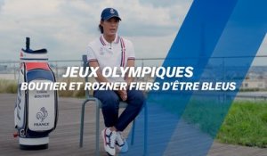 Jeux olympiques : Boutier et Rozner fiers d'être Bleus