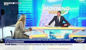 Virginie Morgon (Eurazeo) : Le capital-investisseur Eurazeo gère plus de 25,6 milliards d'euros d'actifs diversifiés - 29/07