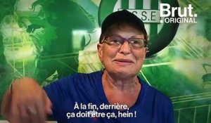 À Saint-Étienne, l'équipe de France des grand-mères dispute son premier match