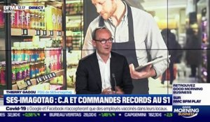 Thierry Gadou (SES-imagotag) : SES-imagotag, C.A et commandes records au premier semestre - 29/07