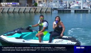 C'est les vacances: avez-vous déjà tenté le jet ski ?